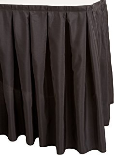Фуршетная юбка длиной 2,9 м шоколадного цвета