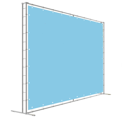 Конструкция для баннера 5х2,5м