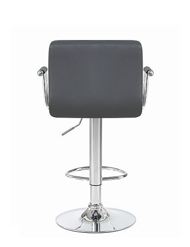 Стул кресло барное Kruger серый