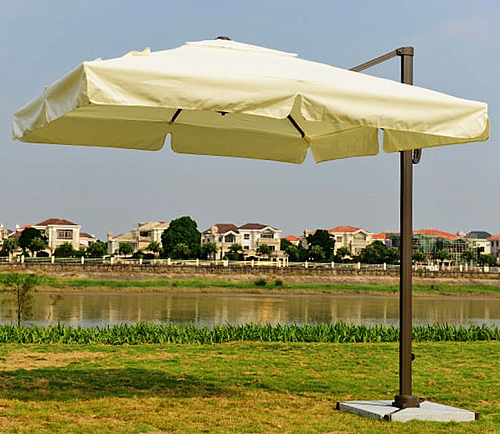 Зонт с боковой опорой 3х3 про