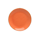 Тарелка закусочная Porland 24см оранжевая