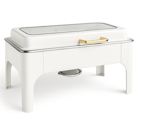 Мармит для вторых блюд Люкс белый