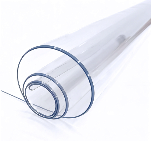 Прозрачная накладка на прямоугольный стол