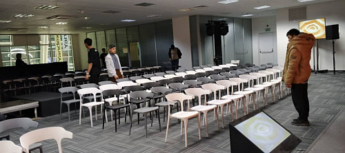 Стул Enova серый