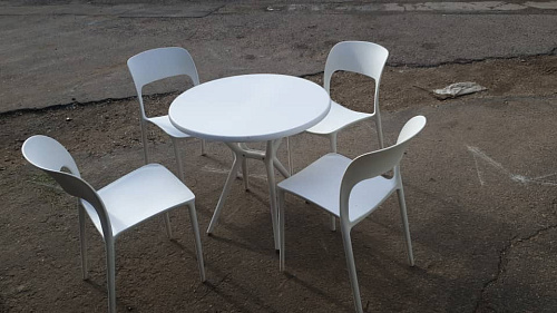 Стул Eclipse белый