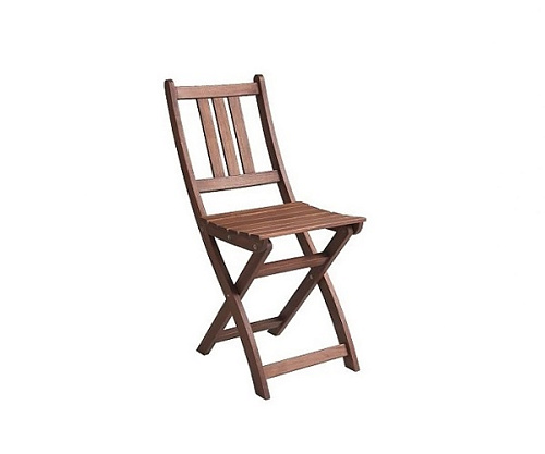 Складные стулья деревянные реечные