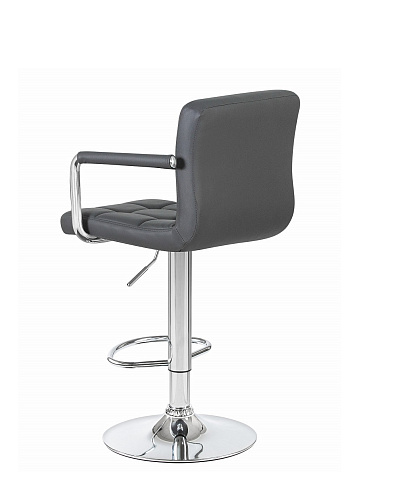 Стул кресло барное Kruger серый