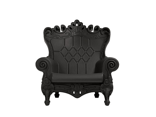 Кресло Crown черное