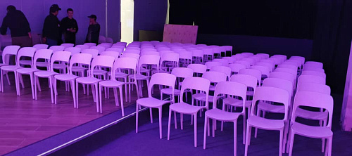 Стул Eclipse белый