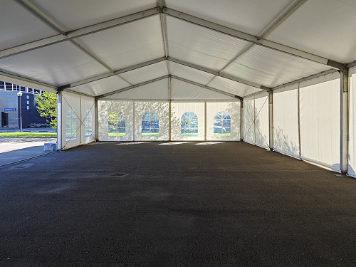 Тентовая конструкция шириной 10 м