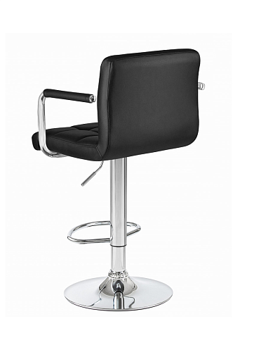 Стул кресло барное Kruger черный