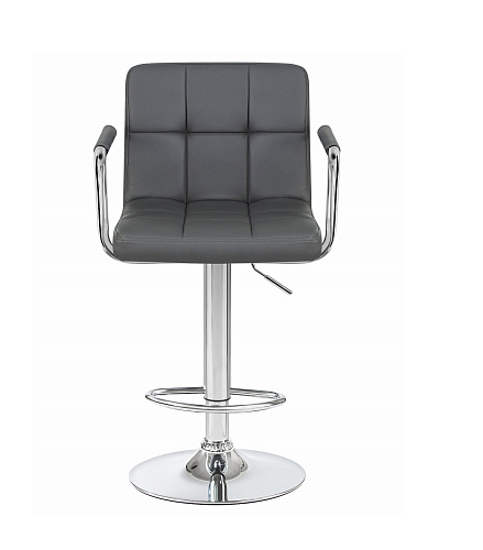Стул кресло барное Kruger серый