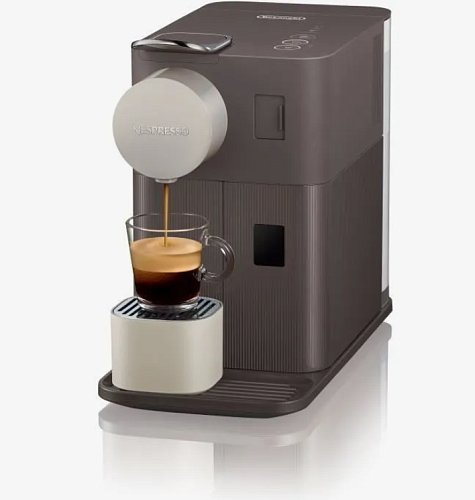 Кофемашина капсульная Nespresso с капучинатором