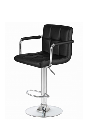 Стул кресло барное Kruger черный