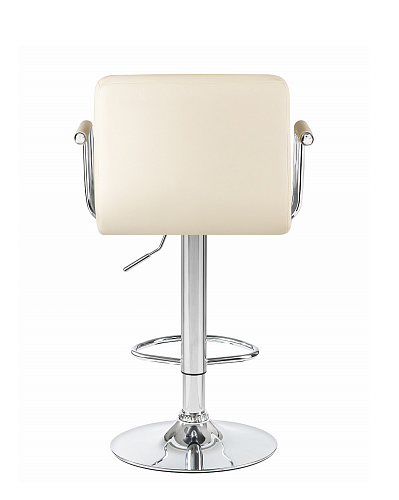 Стул кресло барное Kruger ванильный