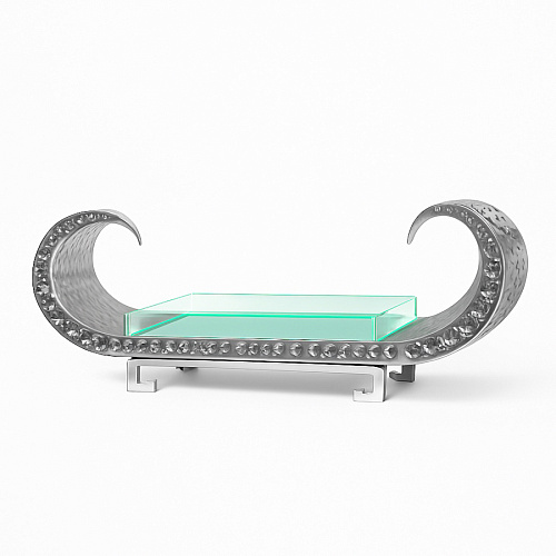 Станция буфетная акриловая с охладителем 1500х500мм