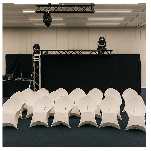 Кресло-стул FlexUS white