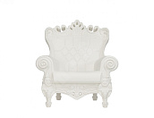 Кресло Crown белое