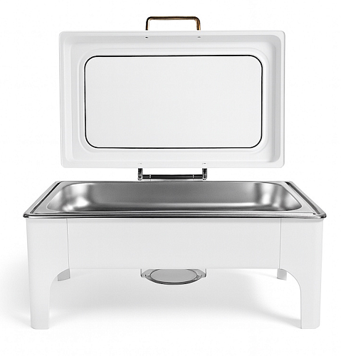 Мармит для вторых блюд Люкс белый