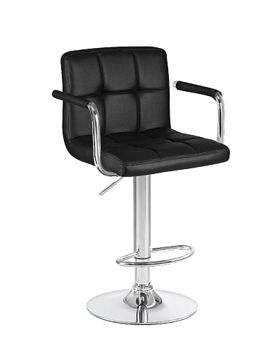 Стул кресло барное Kruger черный