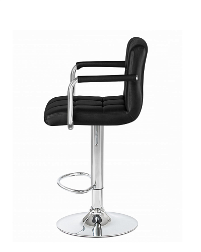 Стул кресло барное Kruger черный
