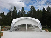 Арочный шатер 64 кв.м Dune VIP