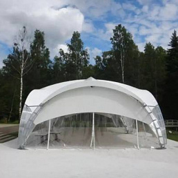 Арочный шатер 64 кв.м Dune VIP