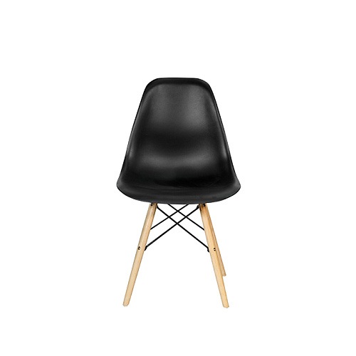 Стул Eames Black&Wood