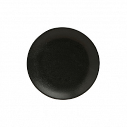 Тарелка пирожковая Porland 18см черная