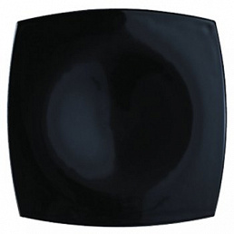 Тарелка квадрат чёрная 26 см Arcoroc