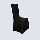 Чехол на стул универсальный черного цвета