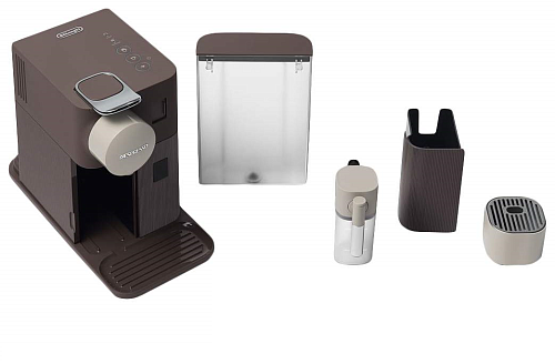 Кофемашина капсульная Nespresso с капучинатором