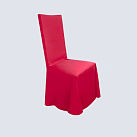 Чехол на стул универсальный красного цвета