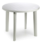 Стол пластиковый для летних мероприятий д 90 см