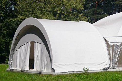 Туннель к арочному шатру 4х8