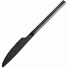 Нож столовый Sapporo черный 220 мм