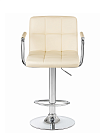 Стул кресло барное Kruger ванильный
