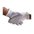 Белые перчатки официанта
