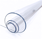 Прозрачная накладка на прямоугольный стол