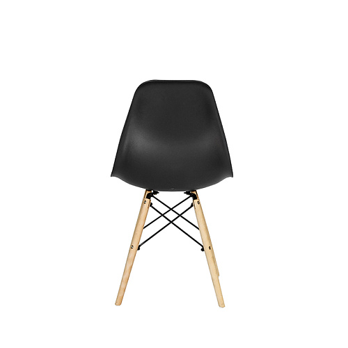 Стул Eames Black&Wood