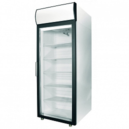 Аренда холодильника шкаф 500 л с прозрачной дверью Polair