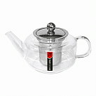 Стеклянный чайник с фильтром 500 мл