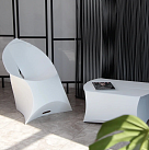 Столик FlexUS white
