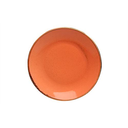 Тарелка пирожковая Porland 18см оранжевая