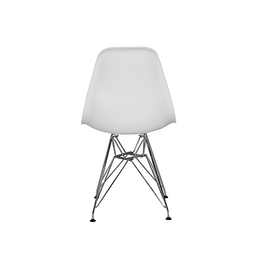 Стул Eames White&Metall