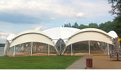 Гексагональный шатер 360 кв.м