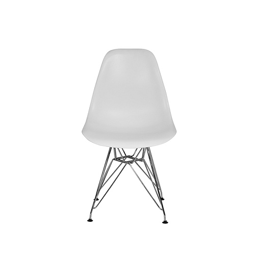 Стул Eames White&Metall