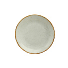 Тарелка закусочная Porland 24см бежевая