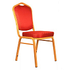 Красные банкетные стулья
