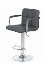 Стул кресло барное Kruger серый
